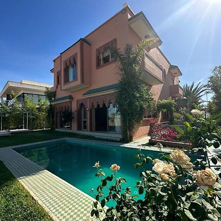 Chanel Villa Marrakesh Exteriör bild